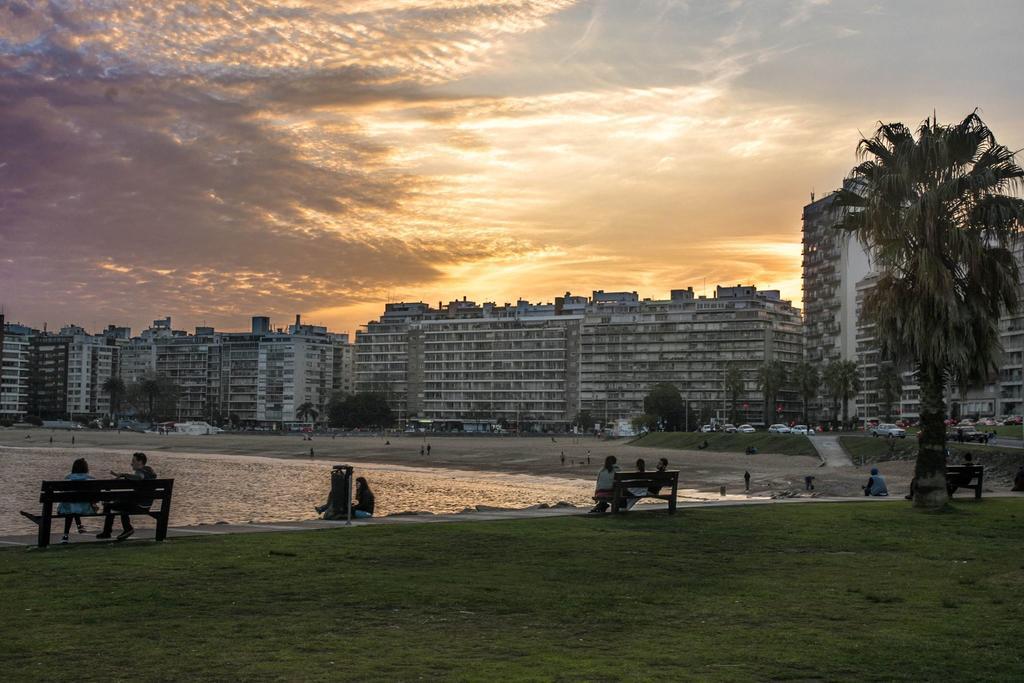 Pocitos Hostel Montevideo Zewnętrze zdjęcie