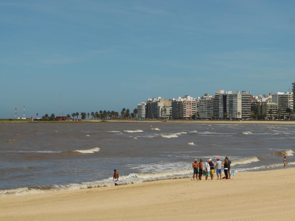 Pocitos Hostel Montevideo Zewnętrze zdjęcie