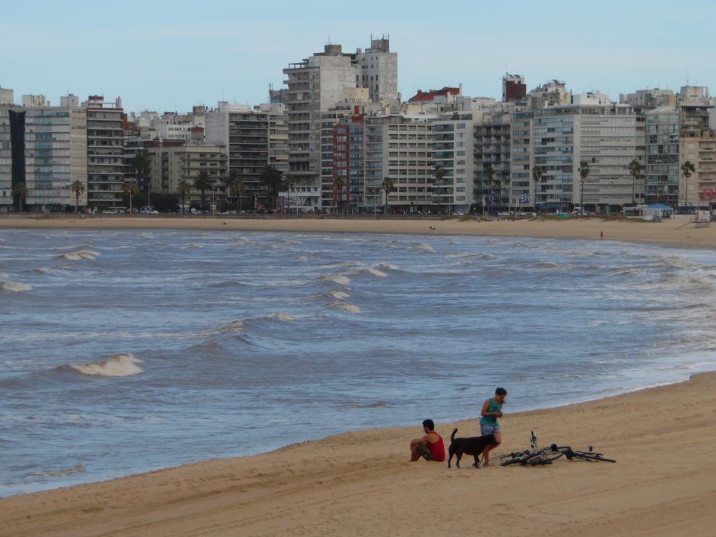 Pocitos Hostel Montevideo Zewnętrze zdjęcie